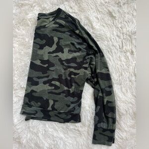 Express camo top very comfortable